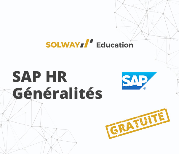 SAP HR - Généralités